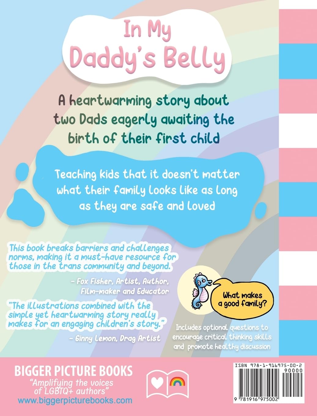 In My Daddy's Belly: The story of a Transgender Dad giving Birth