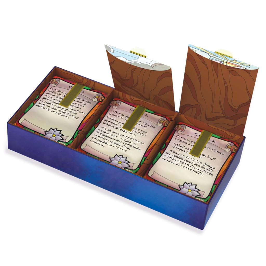 Asmodee La Comunidad del Anillo: El Juego de Bazas | Juego de Cartas Cooperativo de El Señor de los Anillos, 10+ Años, 1-4 Jugadores, 20 Minutos, Español