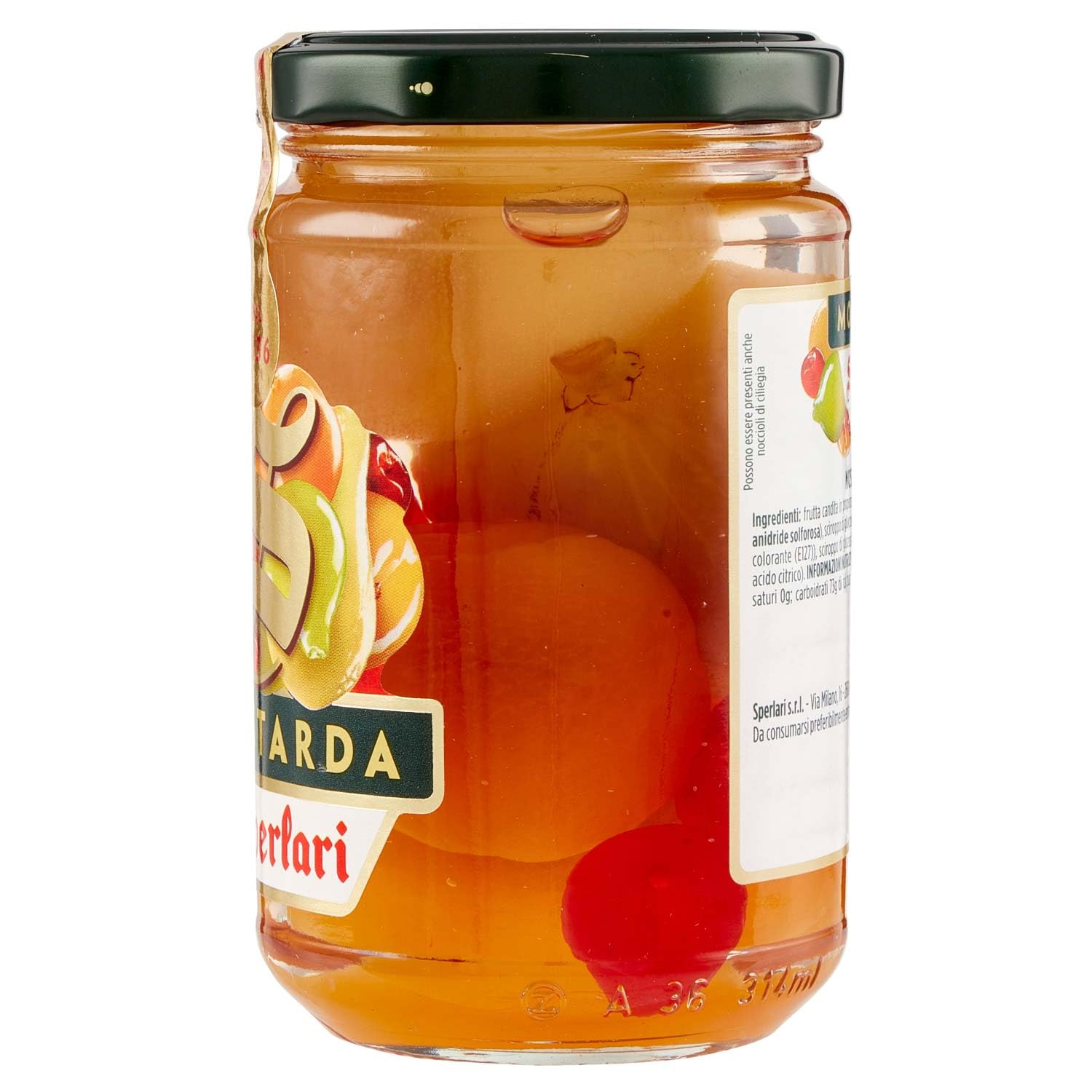 Sperlari - Mostarda de cremona 380gr.