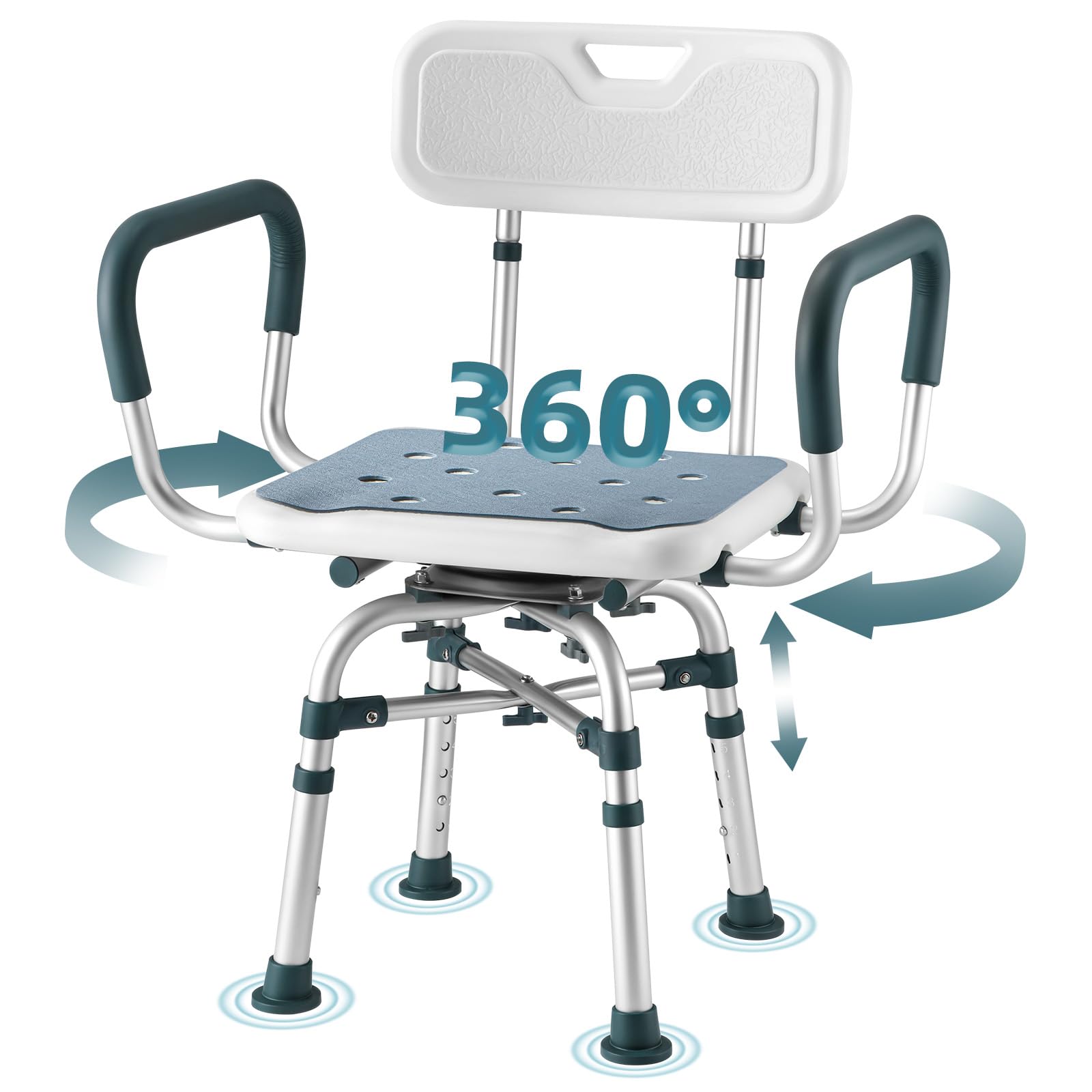 Aidwaygo Swivel Shower Chair