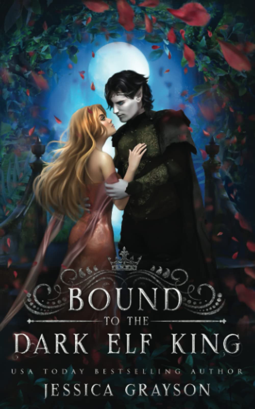 Bound to the Dark Elf King: 1 (Of Fate and Kings)