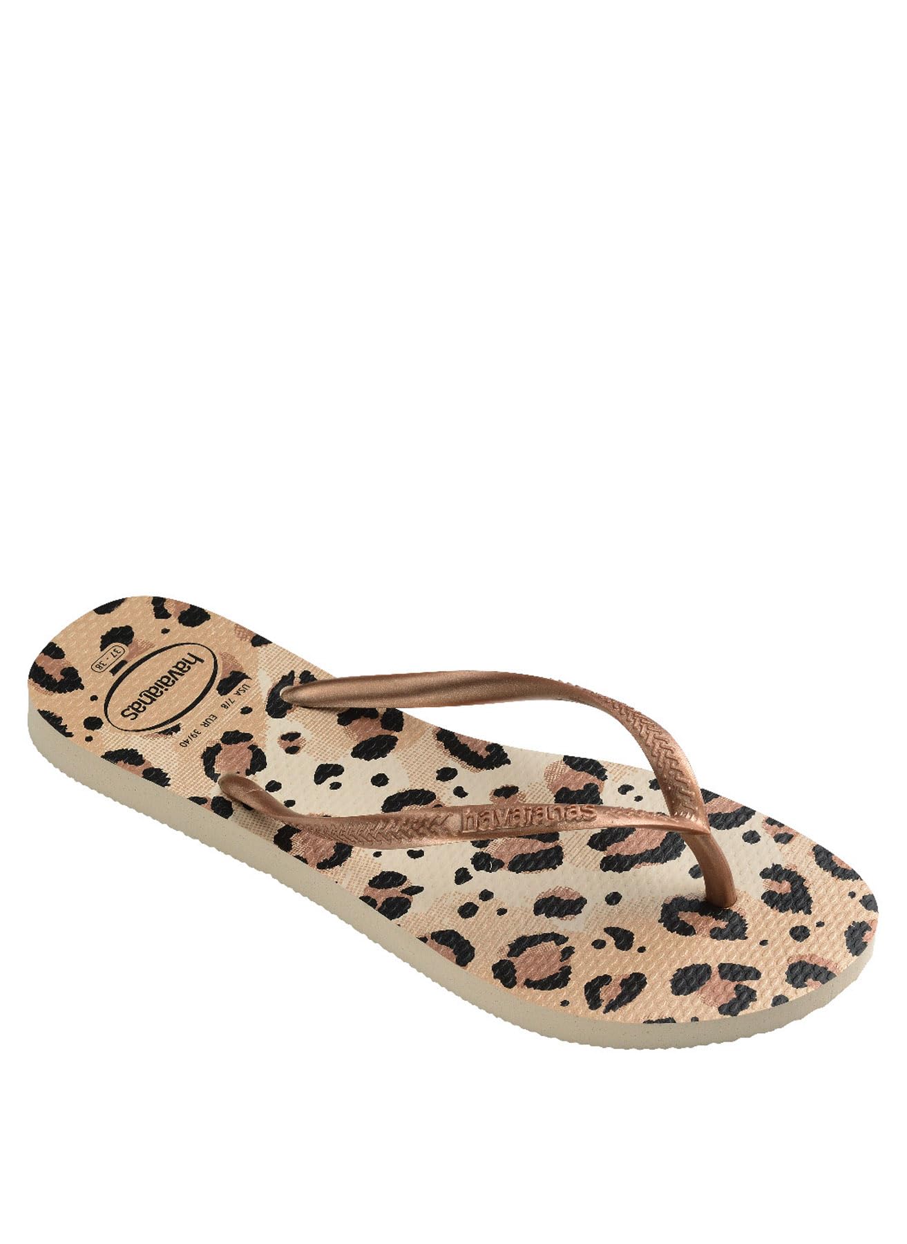 Havaianas Tongs léopard pour femme
