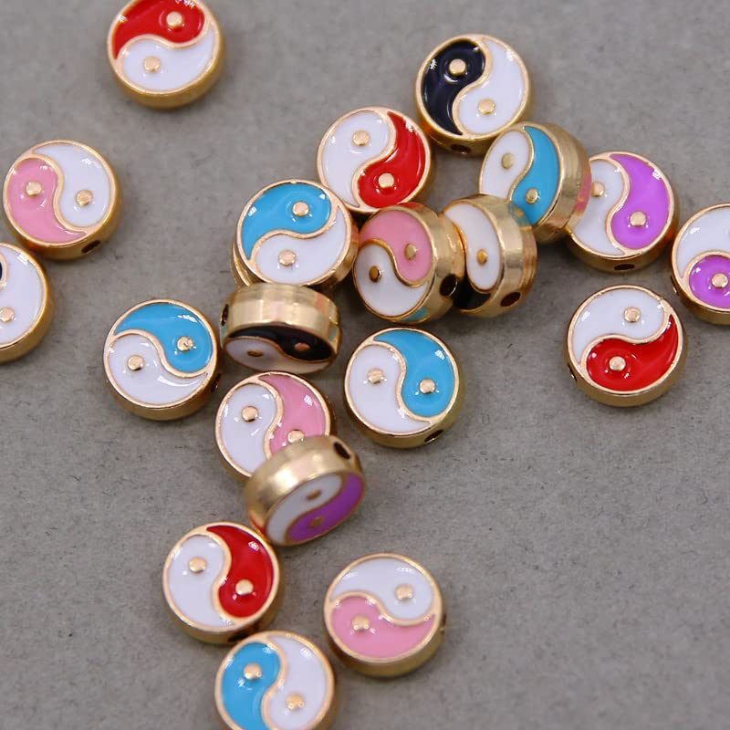 Red Round Glass Beads, Sizes 8mm, 6mm and 4mm. Not Painted or Coated, Goes Well with Cat's Eye Beads. Craft, Jewelry and DIY Projects. (8mm - 50 Beads)