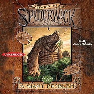 A Giant Problem Volume 2 Audiolibro Por Holly Black, Tony DiTerlizzi arte de portada