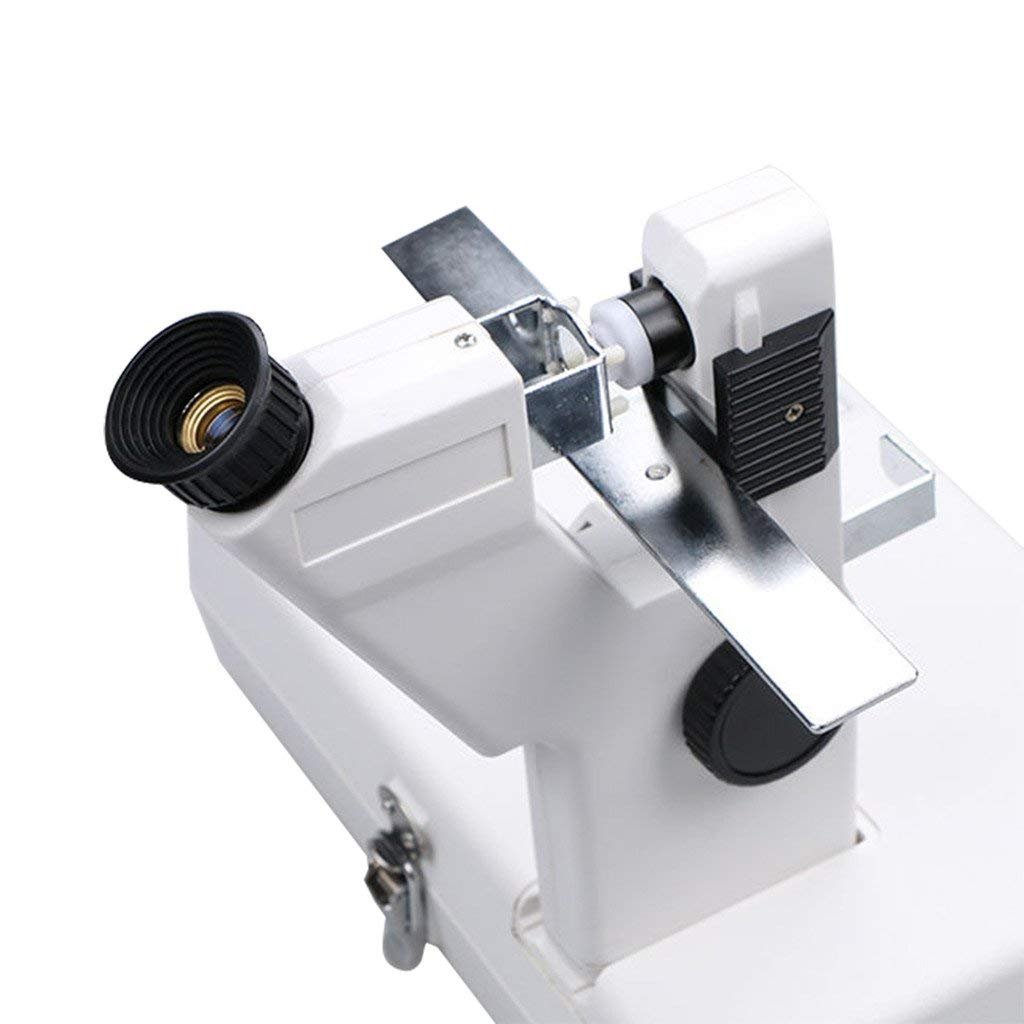 ハンデータイプのレンズメータ