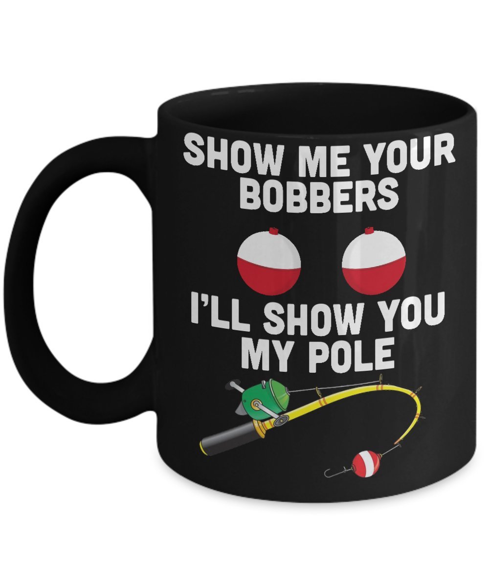 Bobbers Funny Sexy Innuendo Coffee Mug