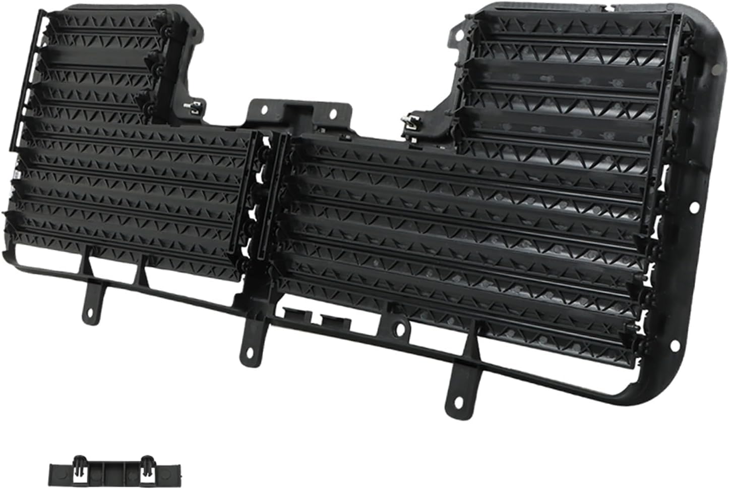 labwork Grille Shutter Replacement for Chevrolet Silverado 1500 Replacement for GMC Sierra 2017-2019