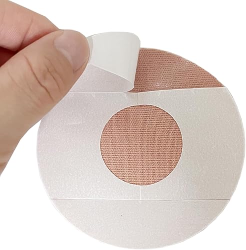 Miniatura 7 de Parches adhesivos para G7, paquete de 20 cubiertas completas impermeables, flexibles y transpirables para Dexcom G7, parche superpuesto sin látex