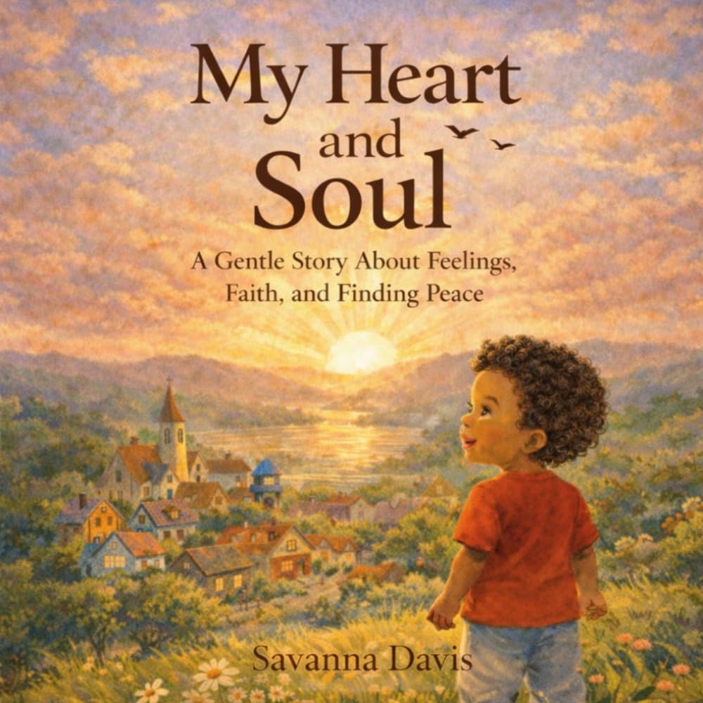 Heart and Soul: A Gentle Story About Feelings, Faith, and Finding Peace: 4 (Little Hearts, Rooted in Faith)
