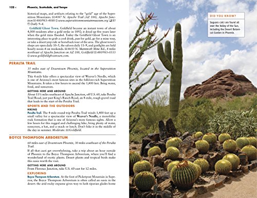 Fodor's Arizona & The Grand Canyon (Full-Color Travel Guide) #TOP2