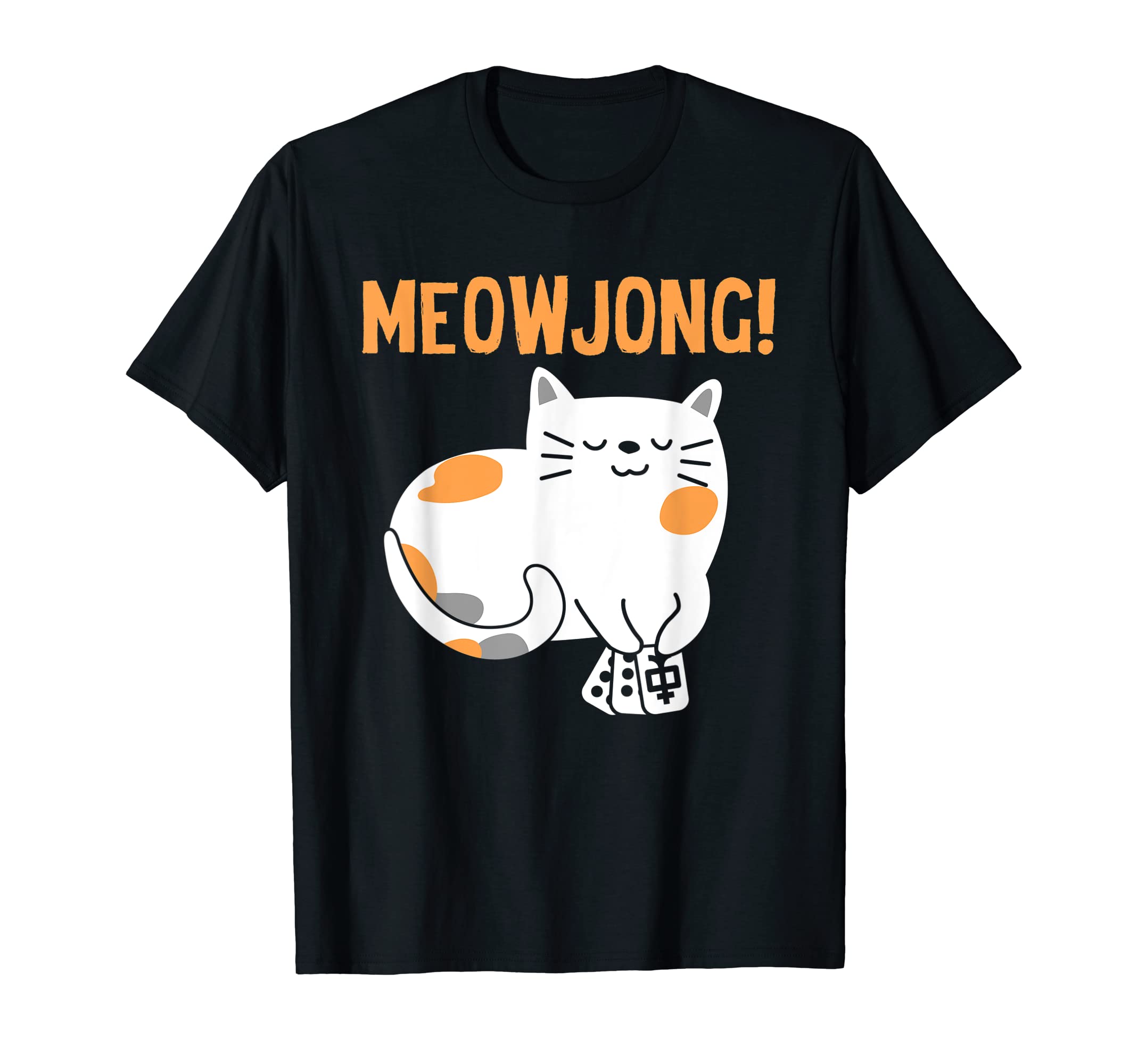 Chinese Game Lover Mahjong Board Gaming Fan GiftMahjong Cat Player Board Game Mah-Jongg China Solitaire T-ShirtOEKO-TEX STANDARD 100