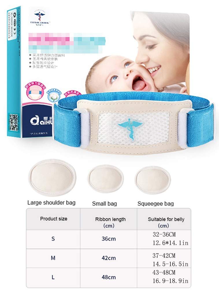 QMZDXH Umbilical Hernia Support Belt for Baby, Infant Children Belly