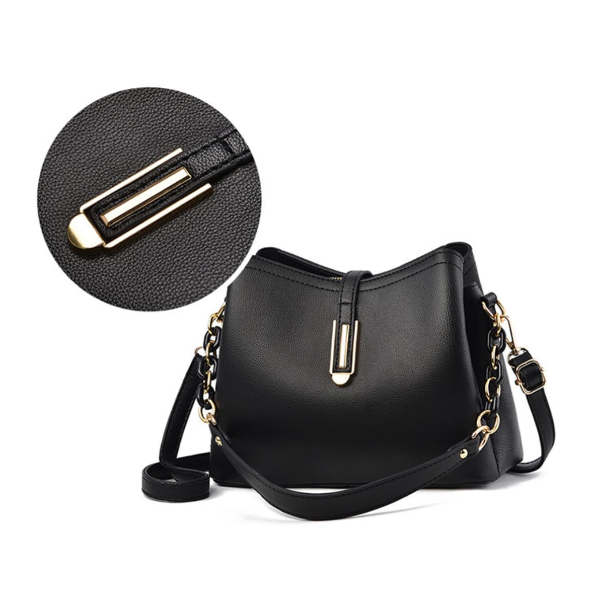 Bolsa Feminina Couro Plutônio Bolsa de Ombro Mão Transversal para Uso Diário Luxo Bolsa de Mão Multicamadas Tamanho Médio Moderna em promoção! Veja a oferta e mais achadinhos de Bolsas 6 Hoje é o melhor dia para comprar Bolsa Feminina Couro Plutônio Bolsa de Ombro Mão Transversal para Uso Diário Luxo Bolsa de Mão Multicamadas Tamanho Médio Moderna com aquele preço maroto! Promoção! Aproveite a oferta! 6