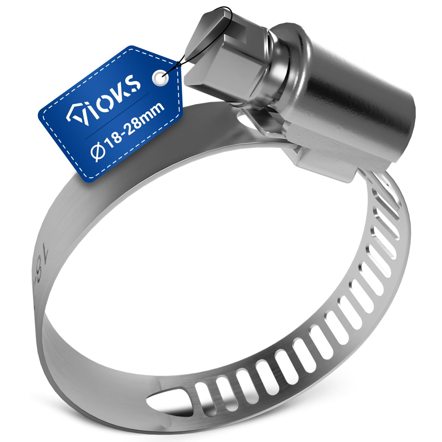 VIOKS Lot De 2 Colliers De Serrage De 32 à 50 Mm De Diamètre