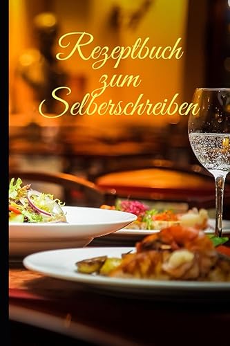 Rezeptbuch zum Selberschreiben: Auf der Suche nach einem Rezeptbuch, um Ihre eigenen zu schreiben, sind Sie an der richtigen Stelle, ist es eine tolle Idee als Geschenk.