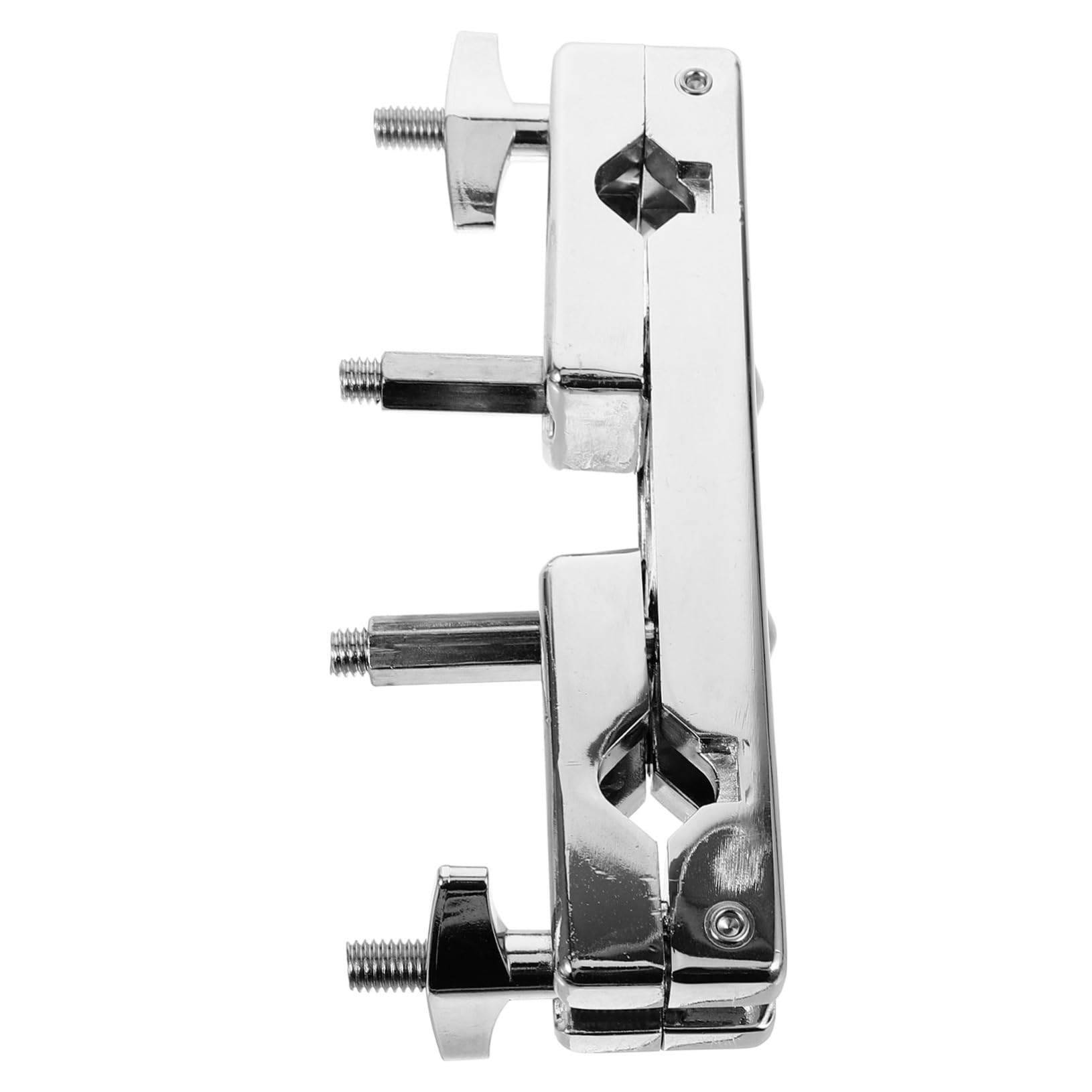 FUNOMOCYA Drum Cymbal Clamp Set Multi-purpose Drum Mount Clamp for Cymbals Universal Tension Angle Adjustment St