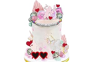 Manana Sera Bonito Music Symbol Cake Topper for Cake Decoration