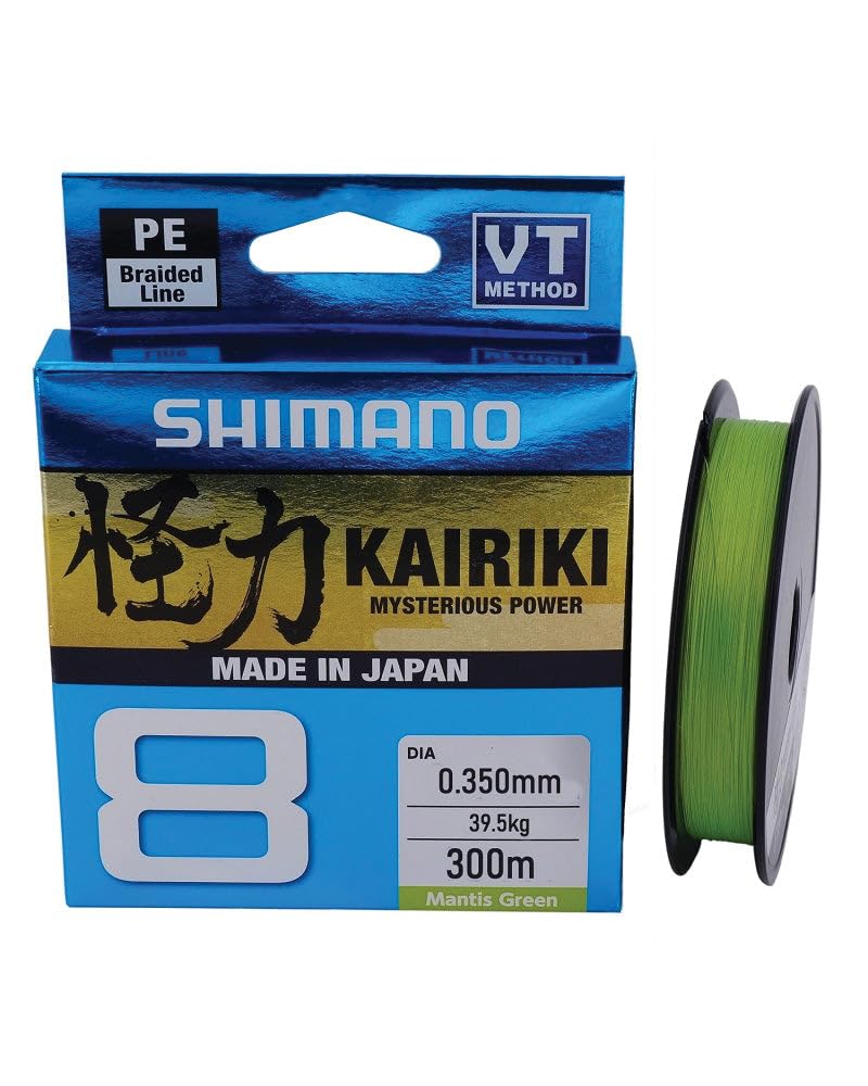 Line Kairiki 8 300 m 0.43 mm 46.5 kg M Green โ image 1
