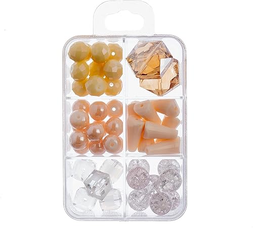 Miniatura 2 de John Bead Masterpiece Collection - Caja de cuentas de cristal (3.00 oz) con diseño de The Sisters - Frank Benson