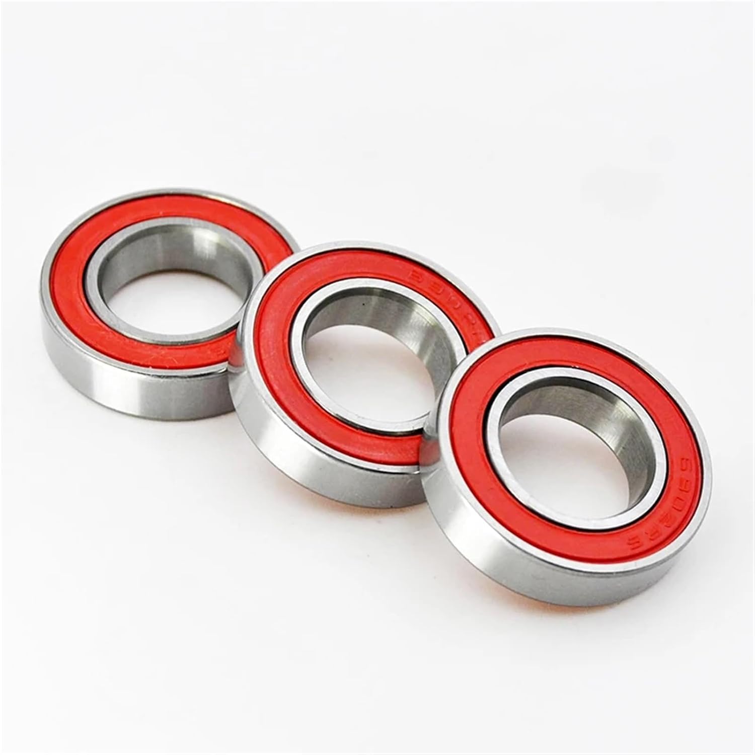 2/10Pcs Hybrid Ceramic 6902 2RS Bearing 15x28x7mm 6902RS Silicon Nitride 15mm Inner Diameter Ball Bearings(2Pcs)