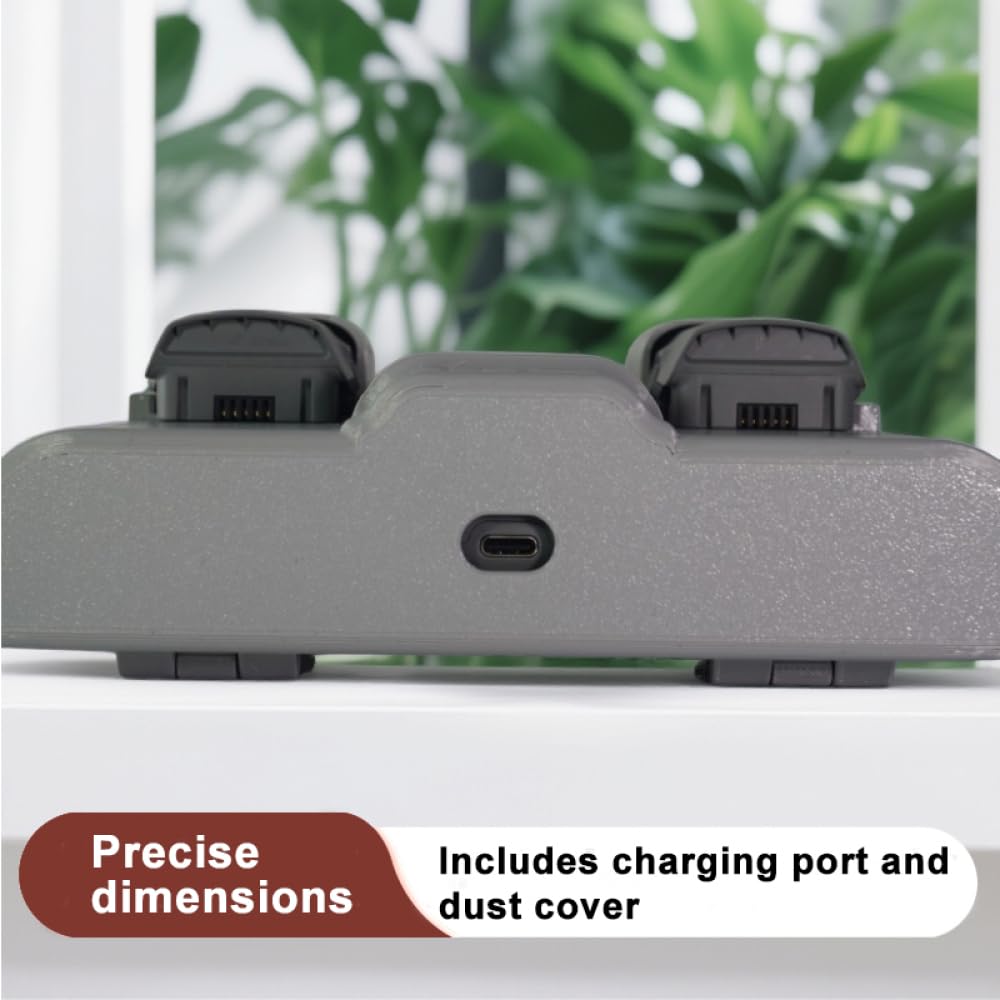 Caja de almacenamiento impresa en 3D para DJI Neo 2, accesorios de protección antipresión, funda rígida de transporte con 2 compartimentos de batería, resistente y no se daña fácilmente