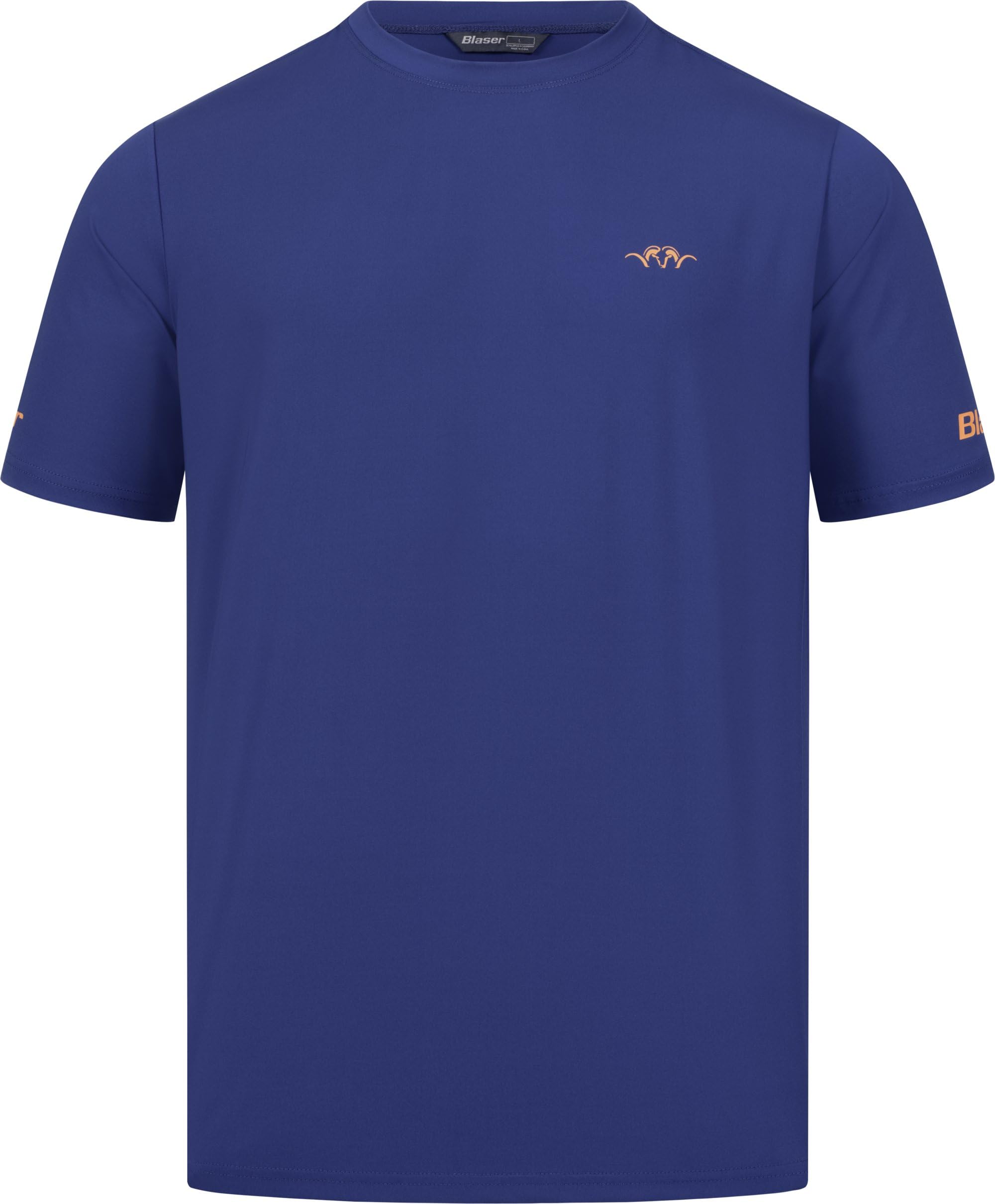 Blaser T-shirt de compétition 26 - T-shirt fonctionnel pour des empiècements dynamiques - Séchage rapide et élastique - Polyester et élasthanne avec équipement Fuze