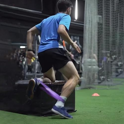 Miniatura 7 de Soccer Specific Stretch Bands High Resistances Elastic Belt Training Equipment for Football Conditioning Leg Workouts Exercise Bands