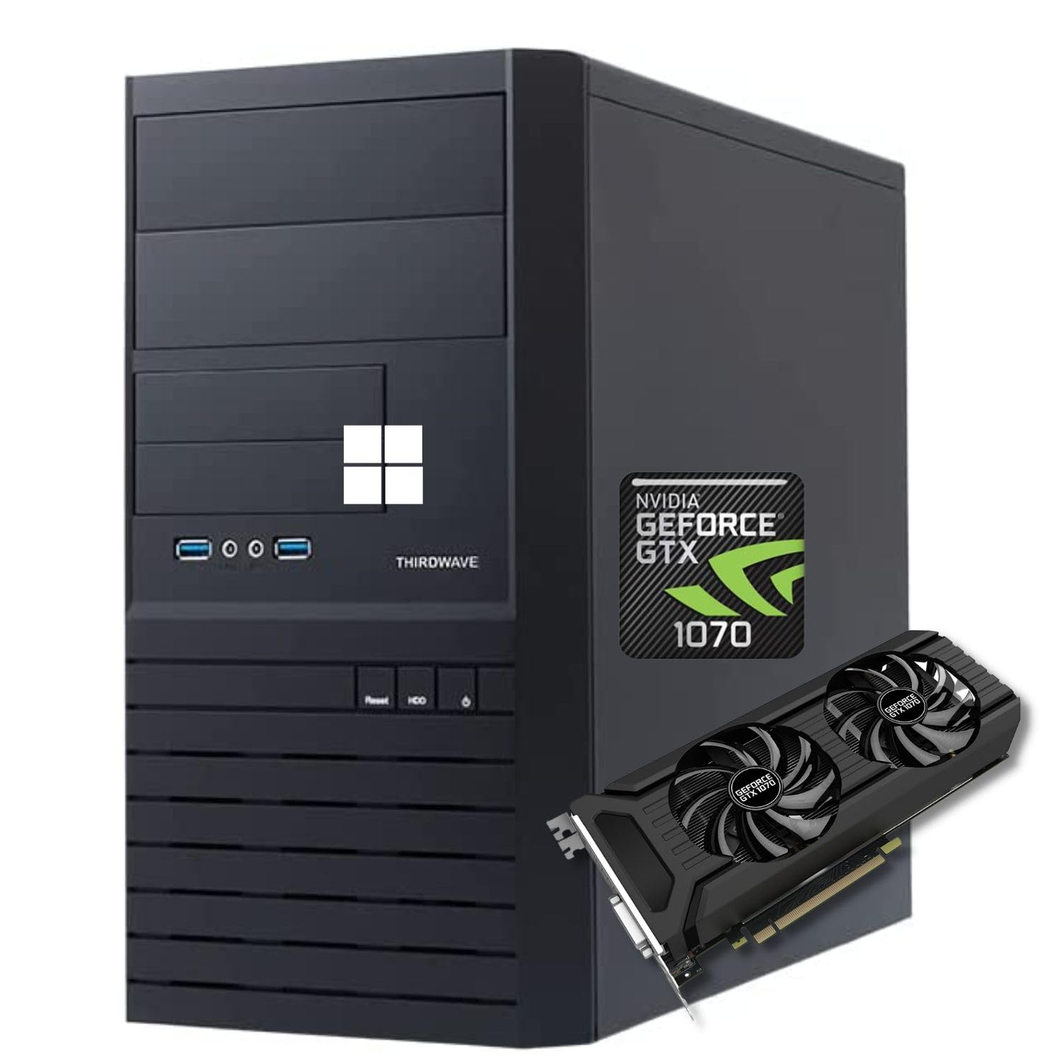 Amazon.co.jp: 【整備済み品】 ゲーミングPC デスクトップ