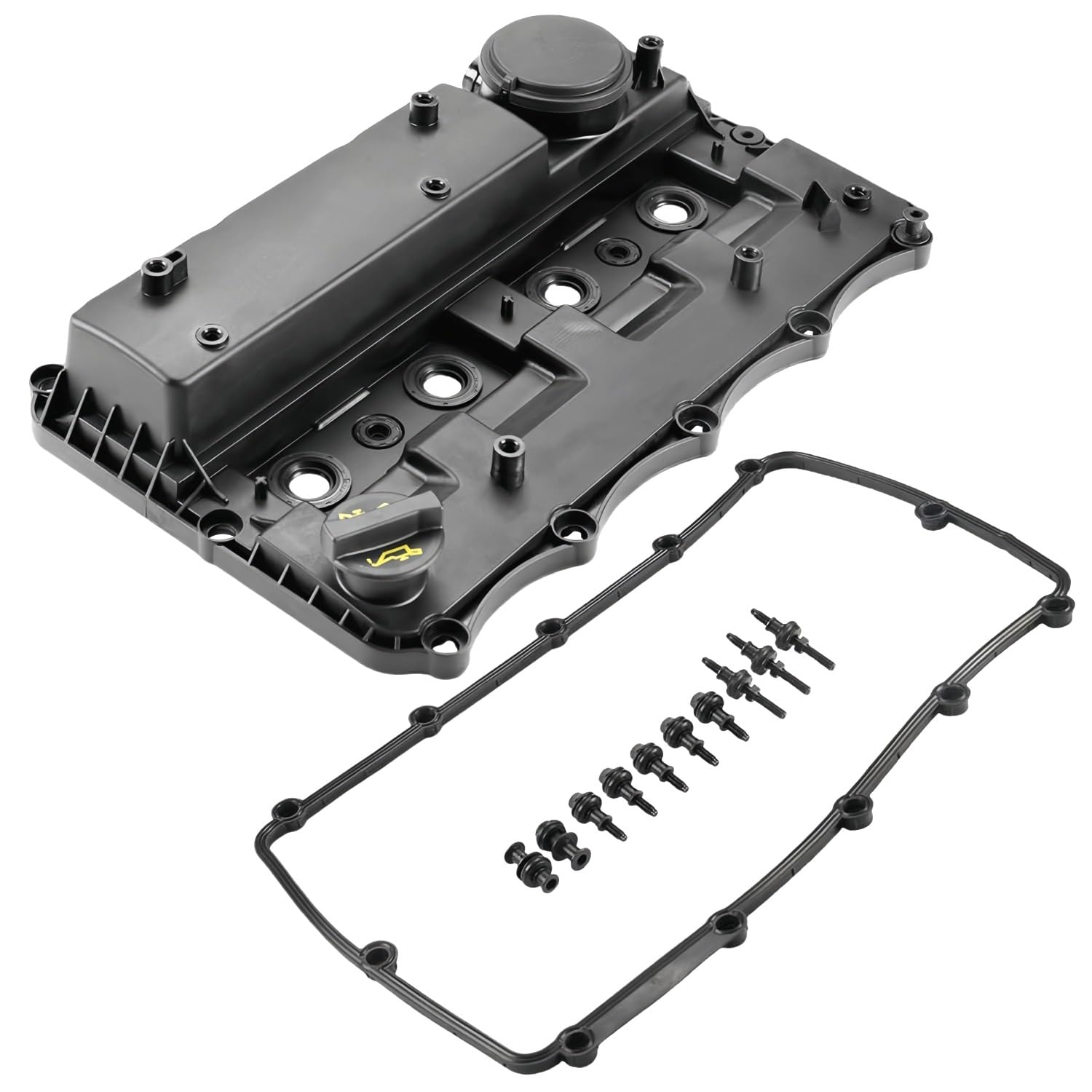 Couvercle Moteur Automobile Couvercle De Soupape Culasse Moteur Pour Peugeot Pour Boxer 2.2l 2011-2020 Bk2q6k271af 6c1q6k271ak