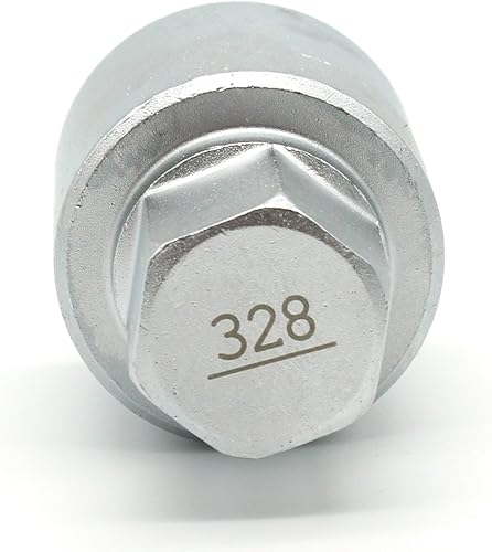 Vista 34 de TEMO Llave antirrobo 3440 del retiro de la tuerca del estirón de la rueda #323 para Mercedes Benz