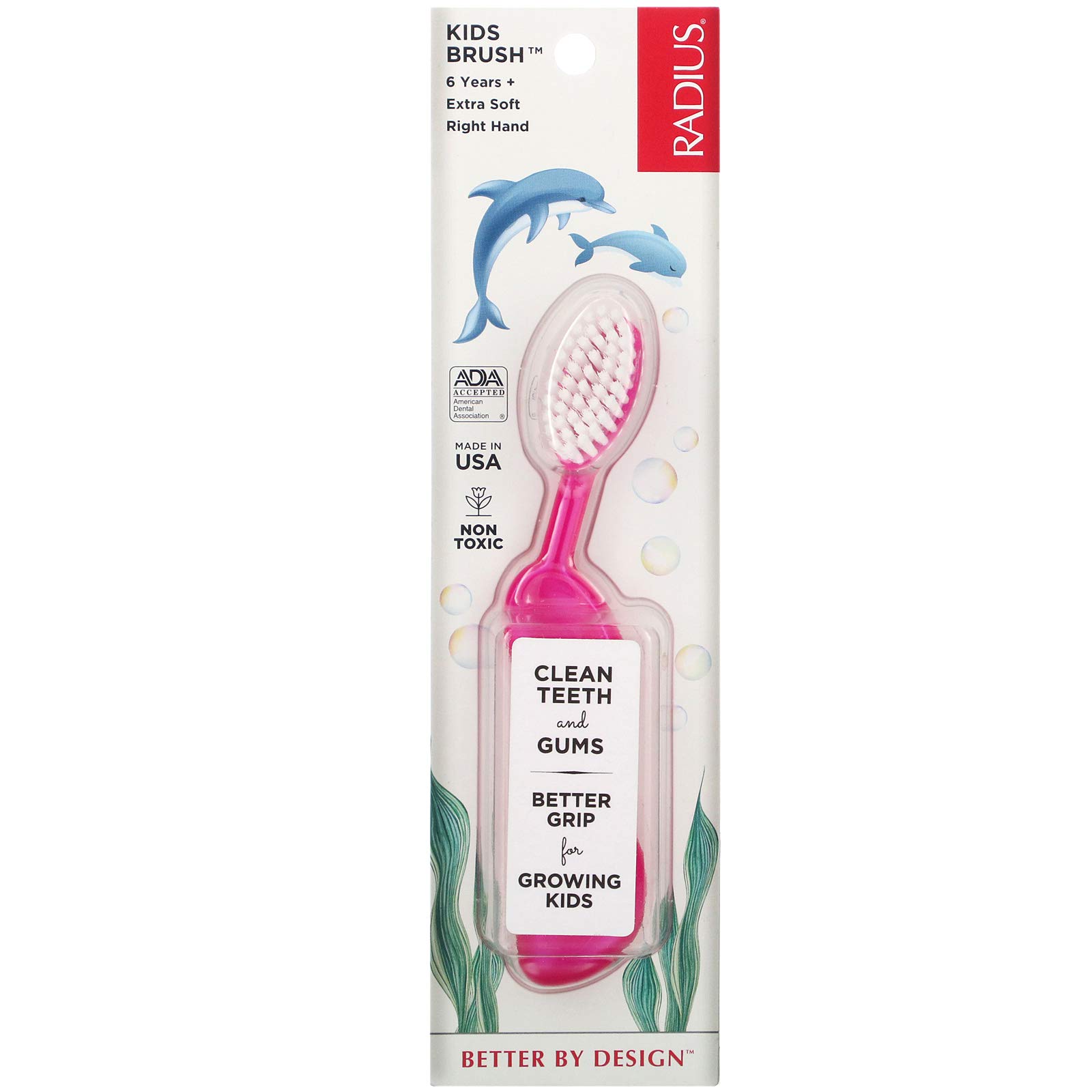 Radius Kidz Toothbrush - 1 - Brush