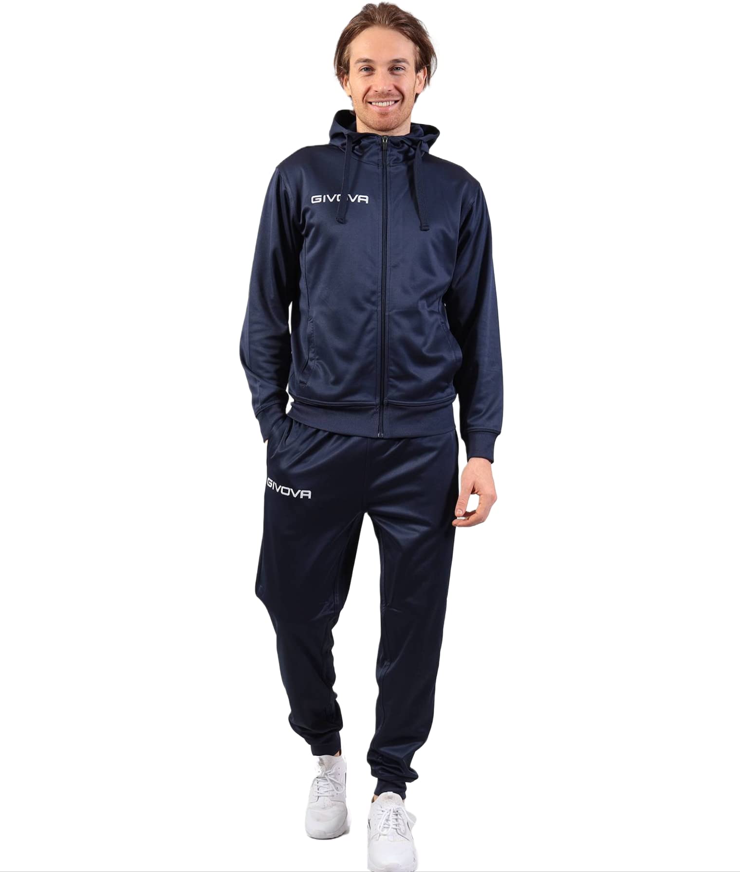 Givova Zestaw sportowy Uniseks Tuta King In Polarfleece (Sorrento)