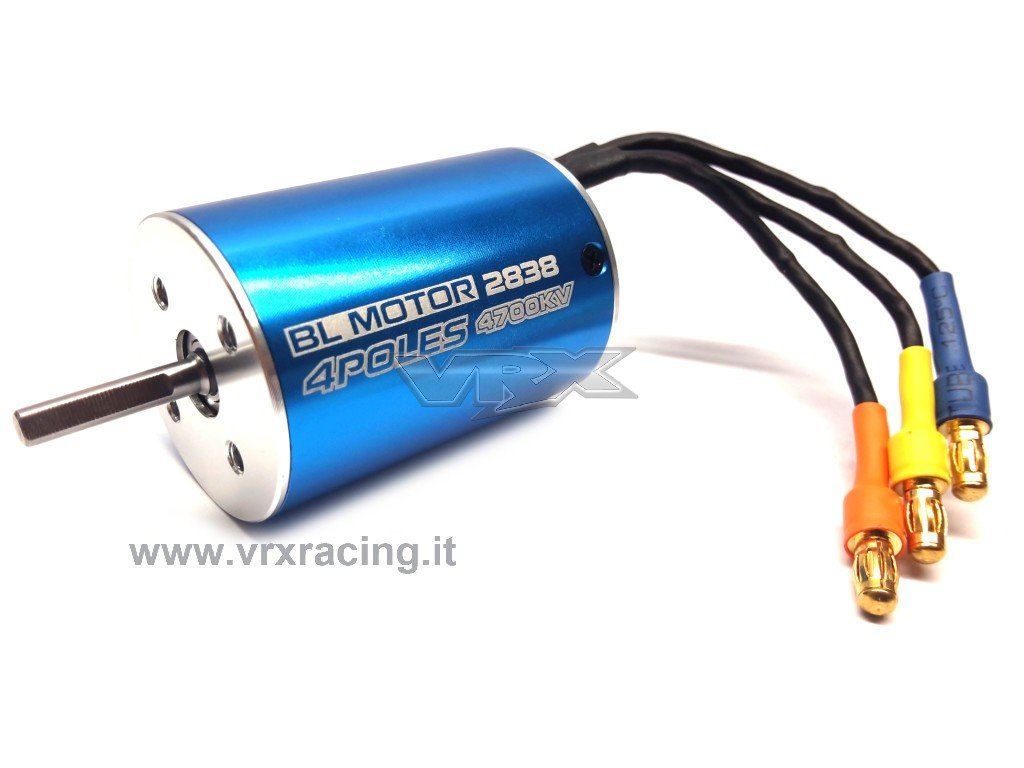 VRX Combo Classic 2838/6T 4700KV + 35A ESC brushless Sensorless 1/12 1/14 1/16