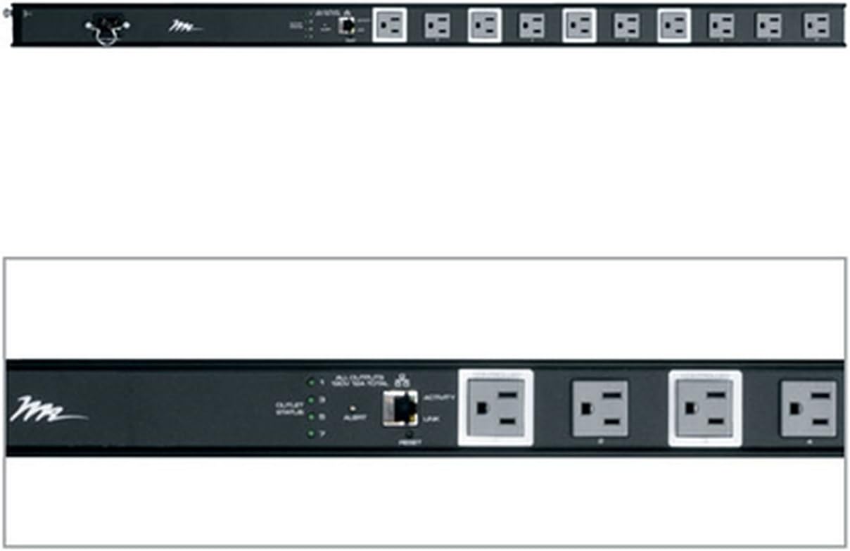 Middle Atlantic RLNK-1015V | 10 Outlet Power Distribution Unit with RackLink