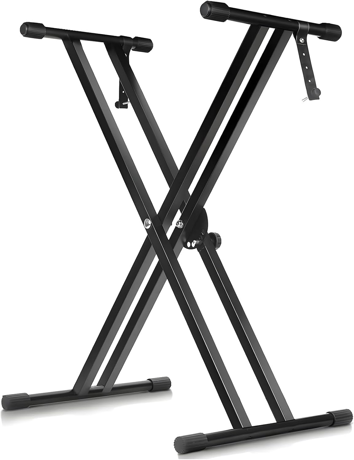 X型キーボードスタンド 7段階30-96cm高さ調節可能 簡単組み立9 61rTPJYMMmL.jpg