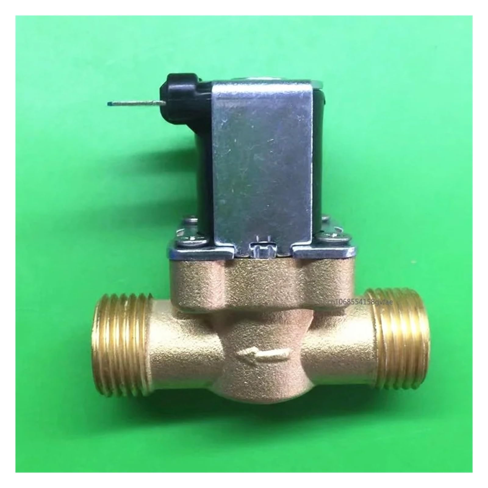 G 1/2 ''normalnie zamknięty elektryczny mosiężny zawór elektromagnetyczny przełącznik magnetyczny DC 5V 12V 24V 36V 48V AC 110 220 solarny ciepłej wody Płyn przemysłowy(A)