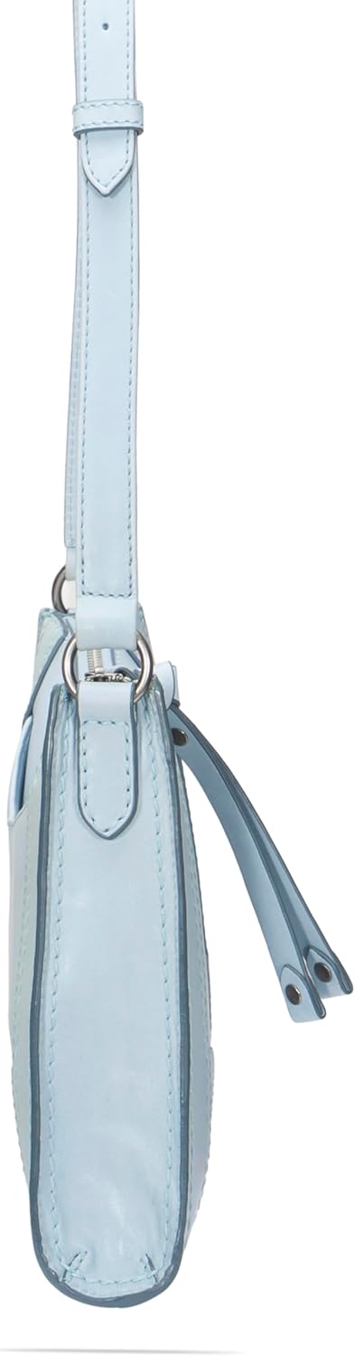 Frye Women's Melissa Zip Crossbody Bag, Stylish Handbag with Adjustable Strap & Pockets