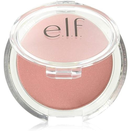 e.l.f. Blush, Long-Lasting Blush For Creating A Natural, Healthy Glow, Flatters Your Skin Tone, Vegan & Cruelty-Free