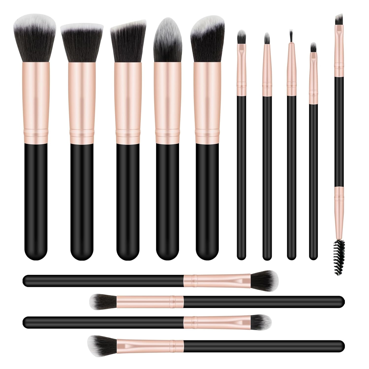 AquaForte Best Filterbürstenset Filter Brush Set, Black/Blue