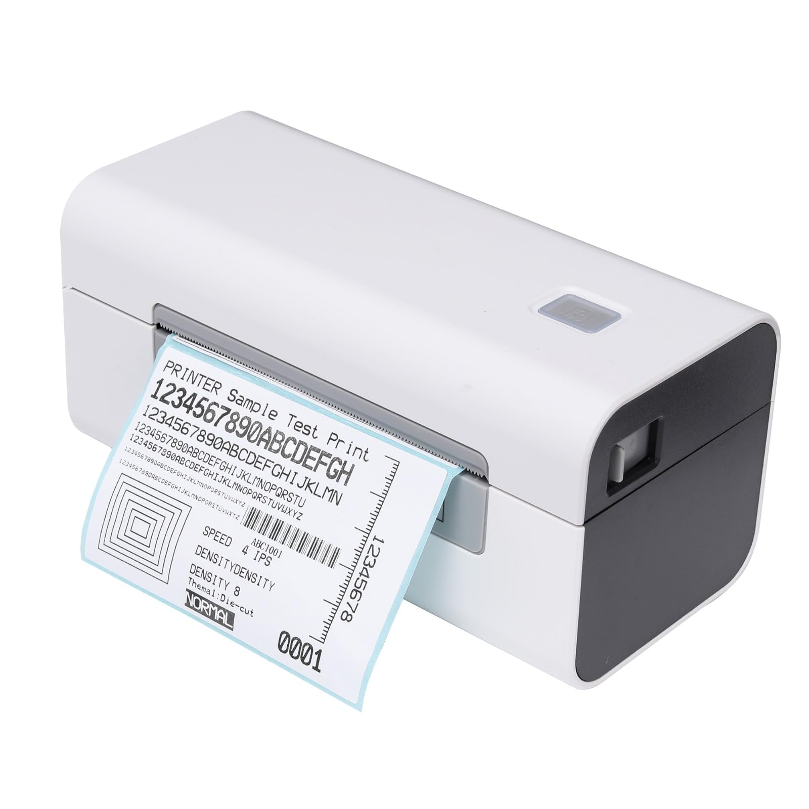 SEIBEN XP D465B USB Direct 4×6" Shipping Label Printer |Adjustable Label Size| 203DPI Resolution 152mm/s Printing Speed Compatible with Windows,Mac,Linux Chrome OS (1Year Warranty) White (B0CYPV9W5M) Amazon Price History, Amazon Price Tracker