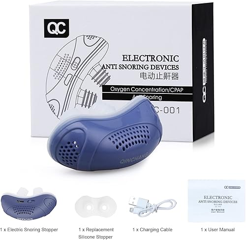 Miniatura 7 de Dispositivos eléctricos portátiles antironquidos soluciones de ronquidos para dormir dispositivos de ayuda para ronquidos dilatador nasal