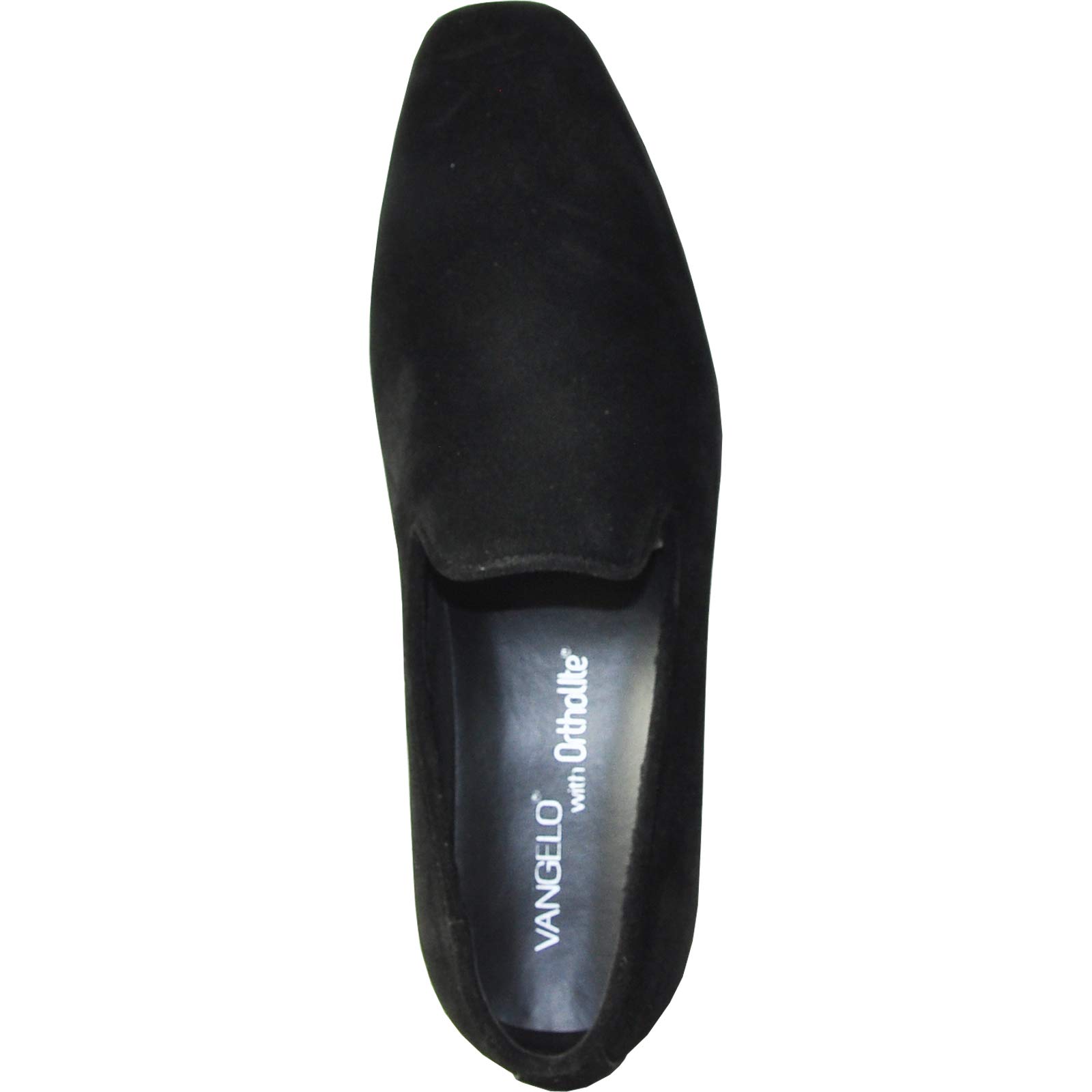 New VANGELO Men Dress Shoe Vallo-3 King-5 Loafer Slip-on  8Wide vangelo Boy Dress Shoe VALLO-3 Loafer Slip On Formal Tuxedo  main image 2