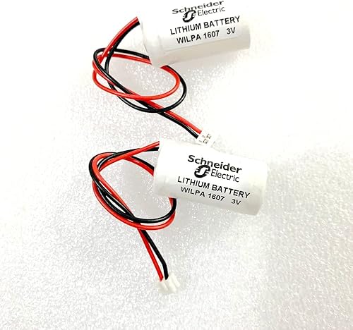 Miniatura 3 de BALOLO (20-Pack) 990XCP98000 3V 1800mAh PLC Battery for Schneider PLC CPU 990XCP98000 2/3A Battery