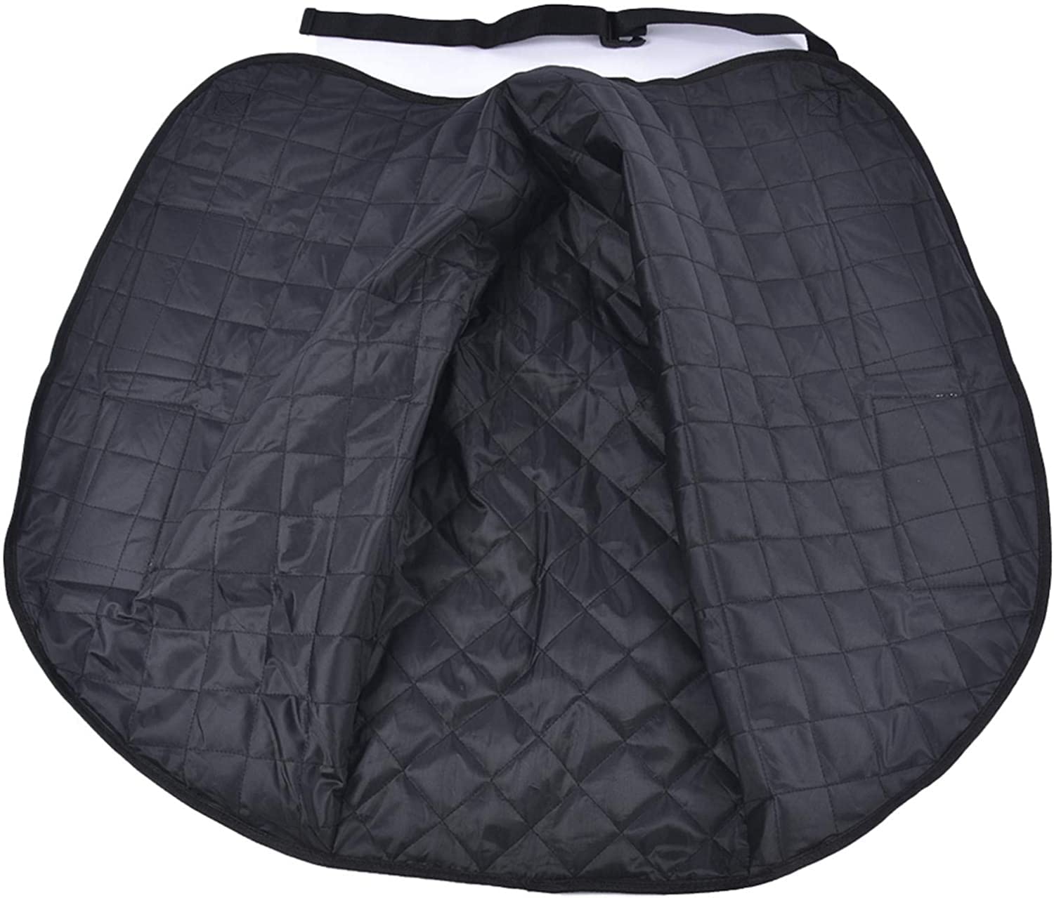 Queta Housse de Jambe de Scooter Tablier de Protection des Jambes de Moto Housse Protection Coupe-Vent Imperméable pour Les Jambes Couverture Chaude Universelle pour Scooter Voitures Électriques Moto