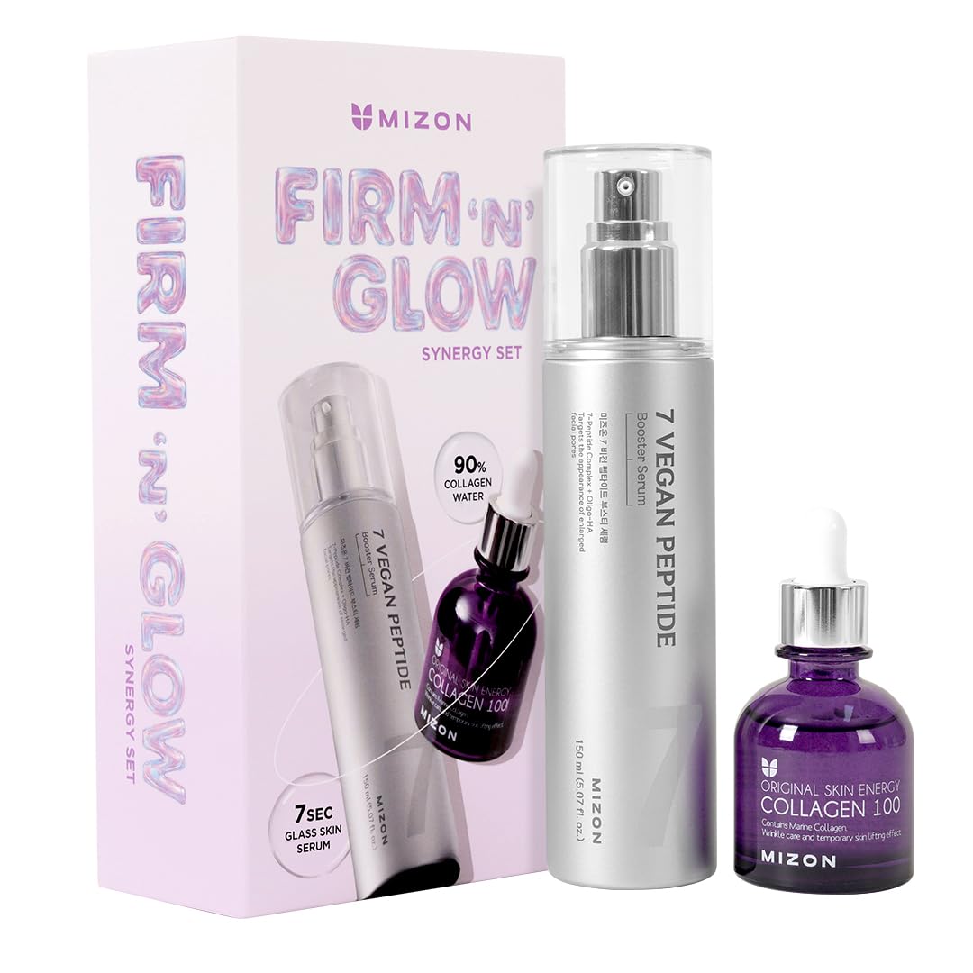 [MIZON] HYDRAT'N'PLUMP SYNERGY SET [SNAIL + PEPTIDE]