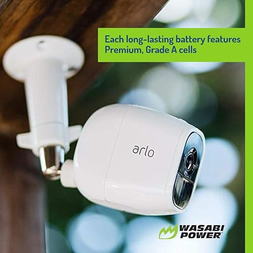 Miniatura 5 de Wasabi Power Batería para Arlo Pro, Pro 2 (A-1B, VMA4400)