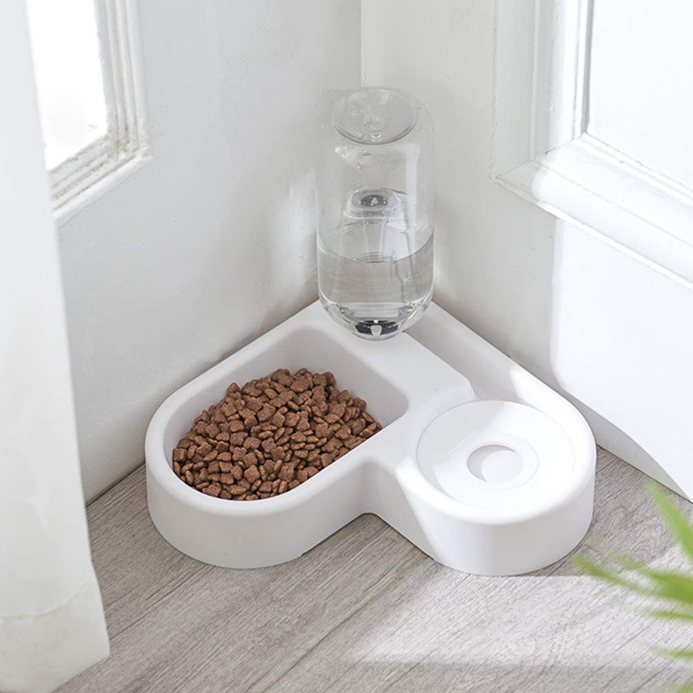 balacoo Pet Food Feeder Pet Water Feeder Pet Feeding Bowl Dog Drinking Tool Pet Feeder Cat Water Feeder Dog Water Feeder