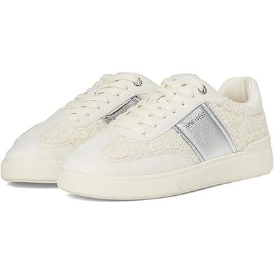 Женские кроссовки Nine West Linehan cream/silver multi