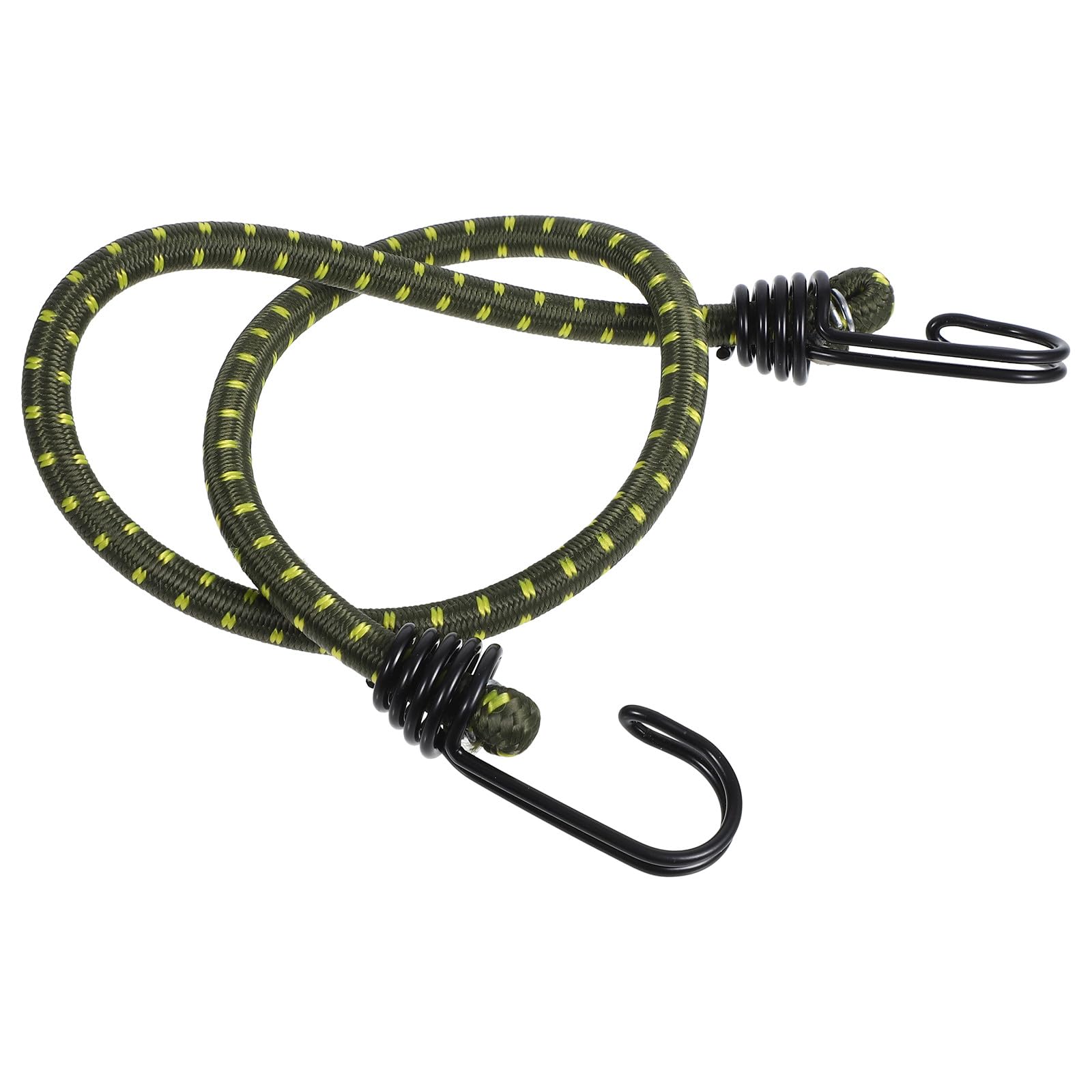 Heavy Duty Bungee Cord With Hooks, Thick Elastic Rope_desvips.com