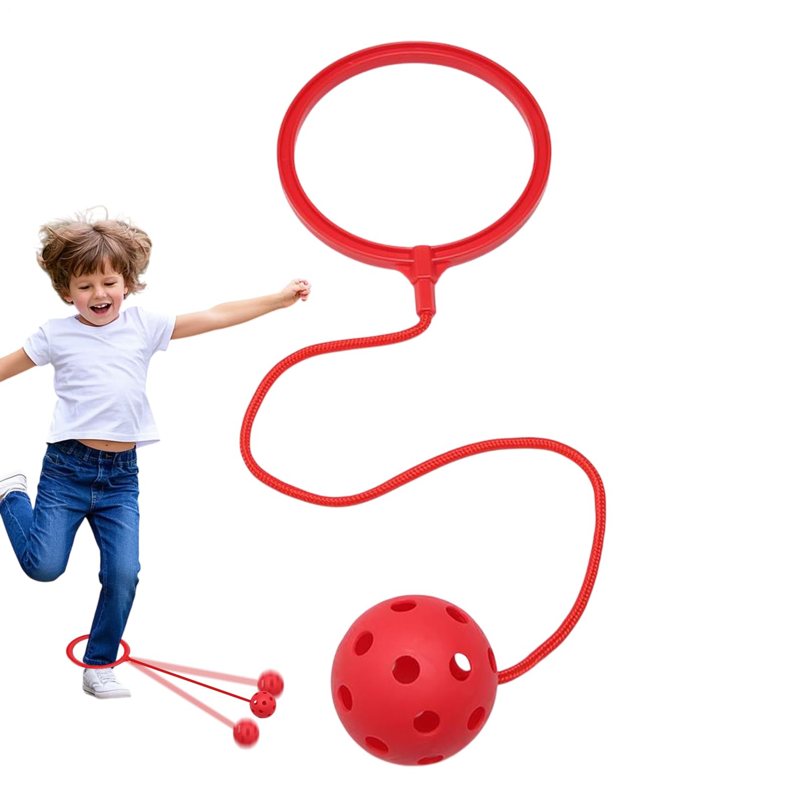 Balle À Sauter Pour | Ballon De Swing Pour Exercice En Plein Air | Activité De Jouet À Sauter Pour - Pour Pauses Scolaires Vacances Familiales Camping Jardin Plage